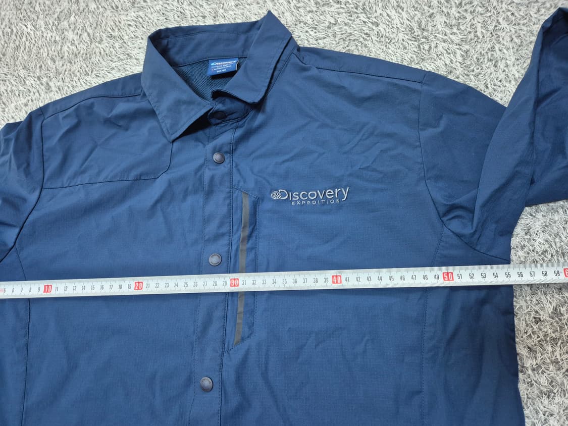 디스커버리 남성 냉감 셔켓 100 상품이미지4