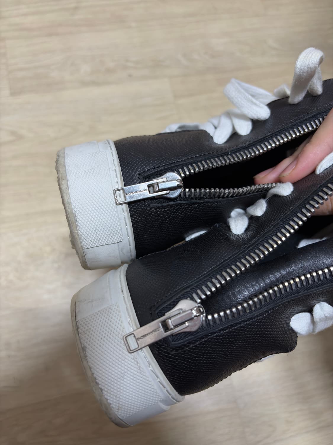 크리스반아쉐 끈칭칭 하이탑 41 상품이미지6