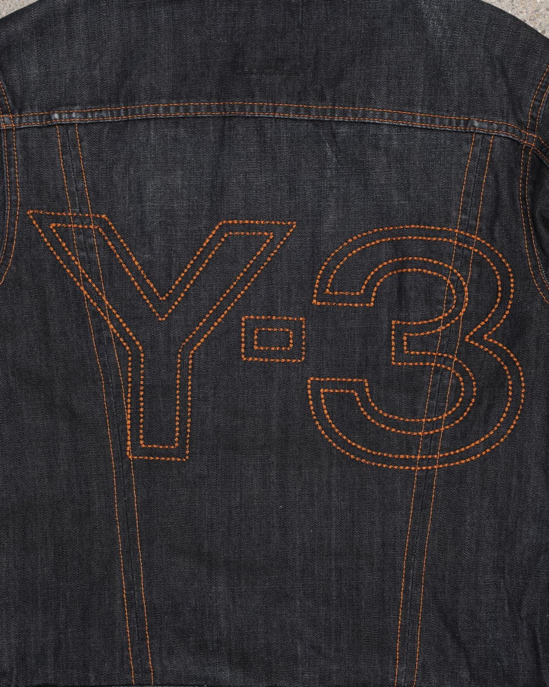 Y-3 denim Jump suit 상품이미지8