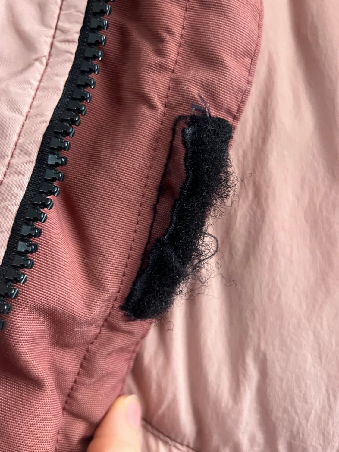 스톤아일랜드 16fw 크링클랩스 핑크롱패딩 상품이미지7