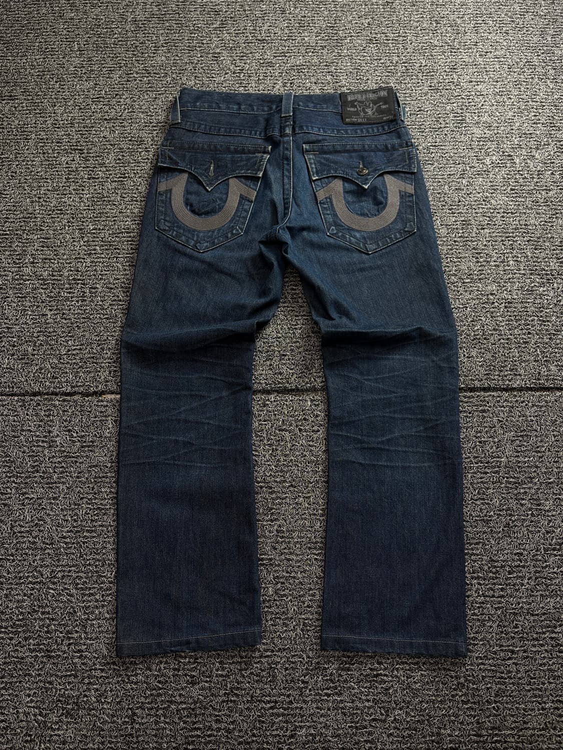 00s 트루릴리젼 y2k 빈티지 빌리 새미 부츠 데님 팬츠 1732 상품이미지4