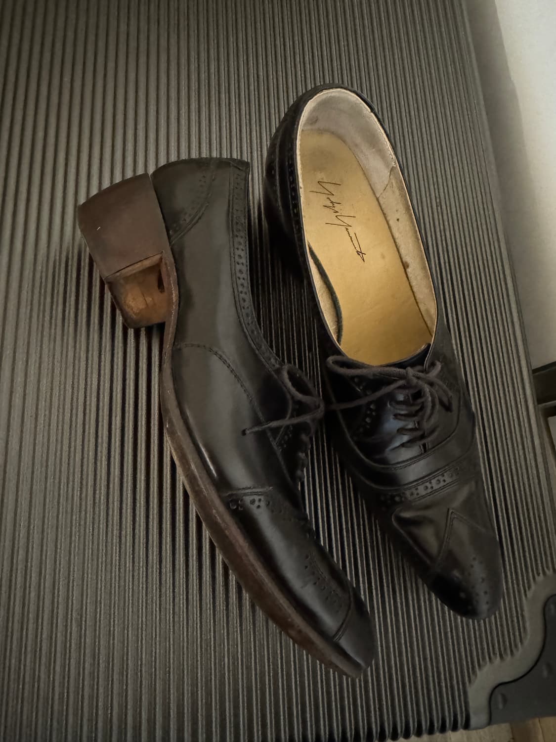 요지 야마모토 구두 240-245 상품이미지3