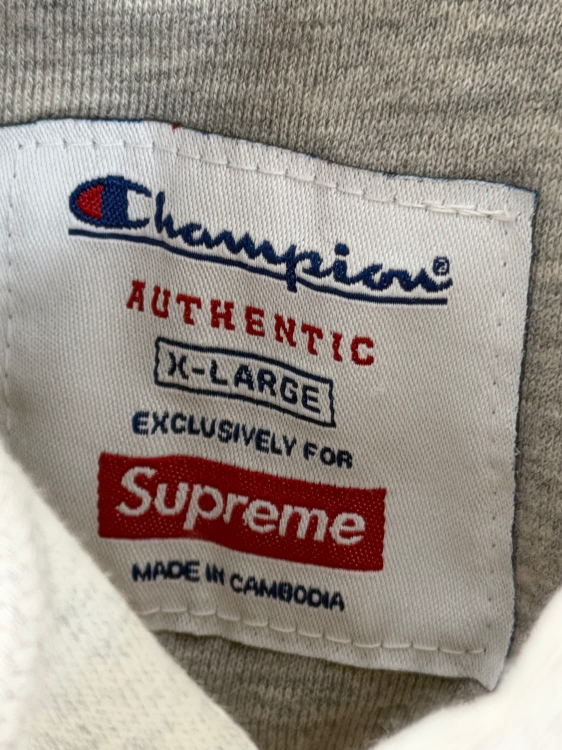 슈프림 챔피언 슈프림후드티 챔피온후드티 챔피온 상품이미지5