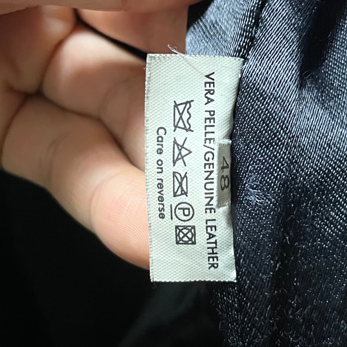 [VGRANTHAN] 빅토리아그랜탐 엘보패치 멀티포켓 레더자켓 상품이미지7