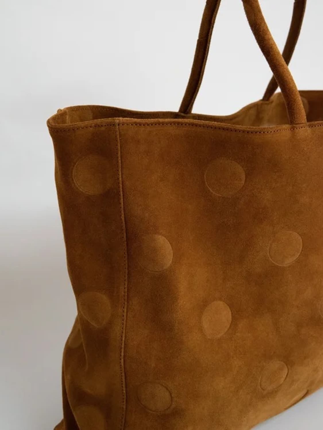 EYLAND-LARGE MARIA BAG 도트 스웨이드 백 상품이미지4