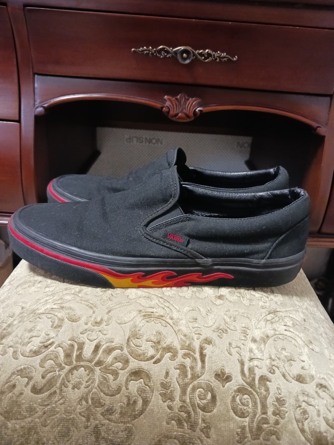 반스 슬립온 플레임월 상품이미지2