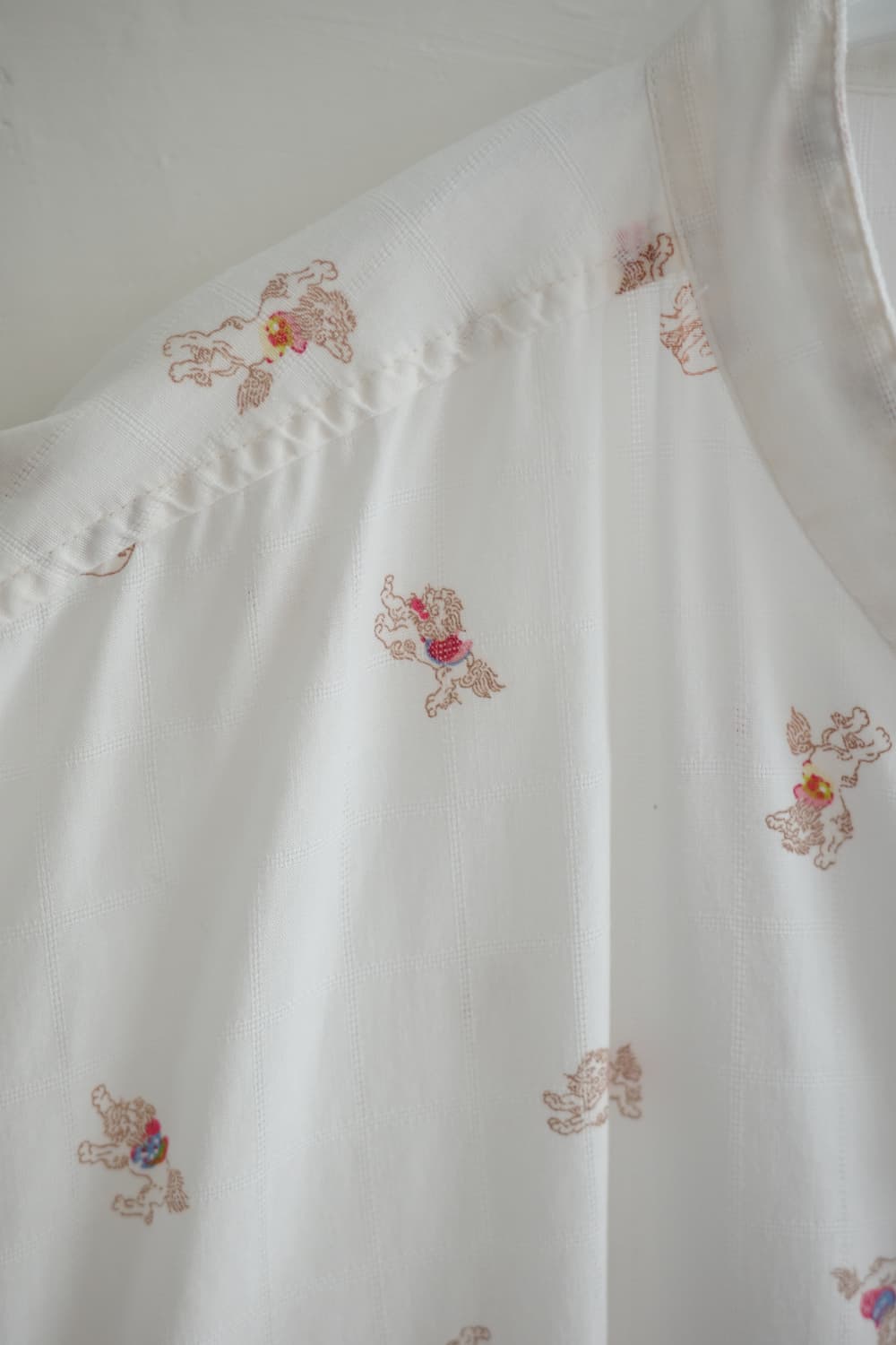  Mini fairy character pattern shirt 상품이미지4