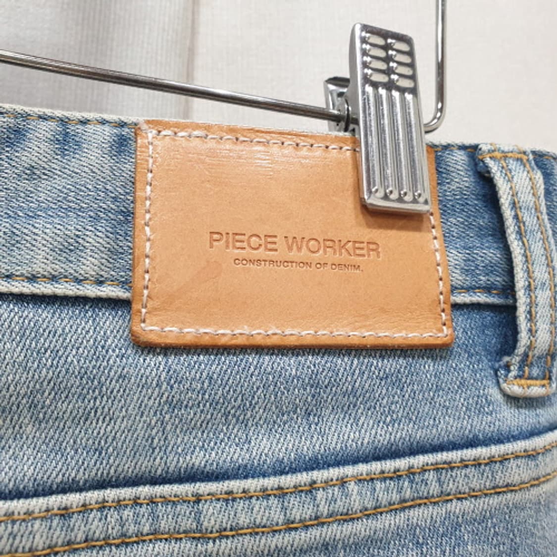 피스워커 PIECE WORKER 청바지 32 상품이미지4