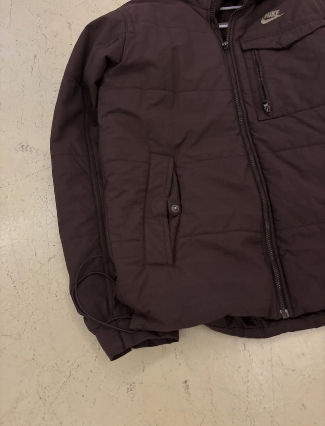 나이키 브라운 패딩점퍼 상품이미지4