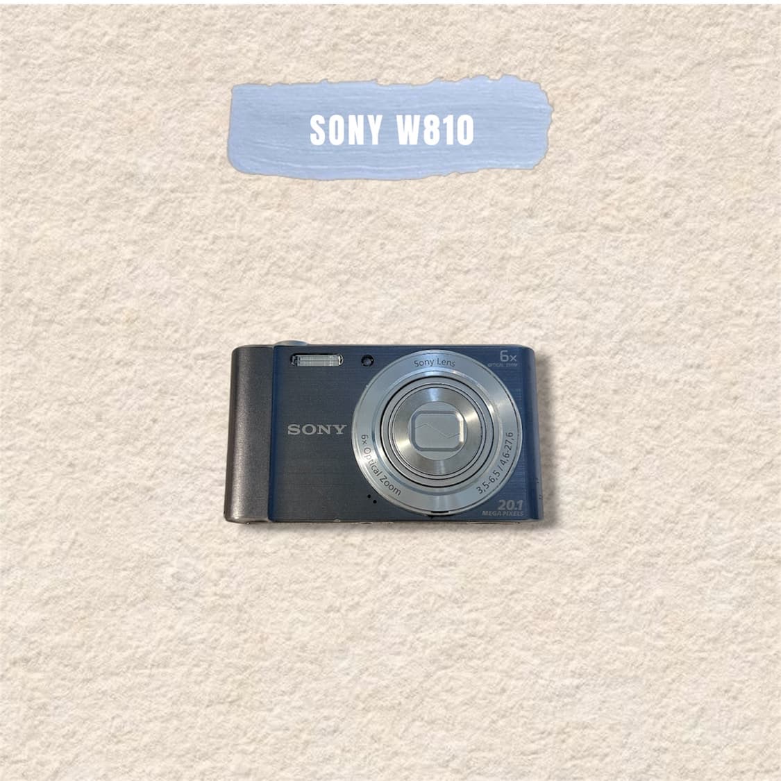 소니 사이버샷 w810 디카/디지털카메라  상품이미지1