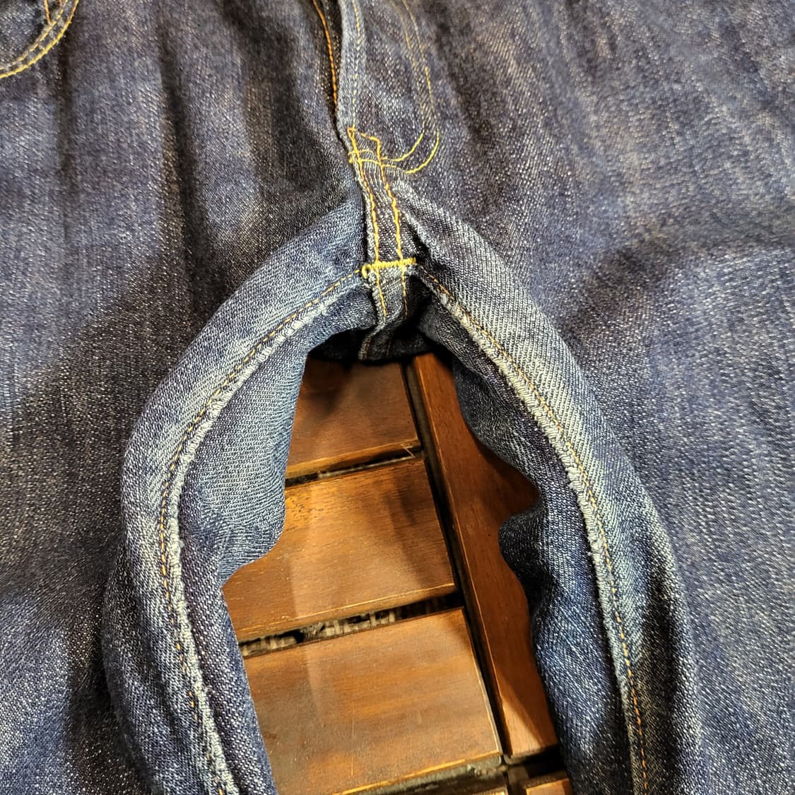 DUBBLE WORKS 청바지 (31) made in Japan 상품이미지4