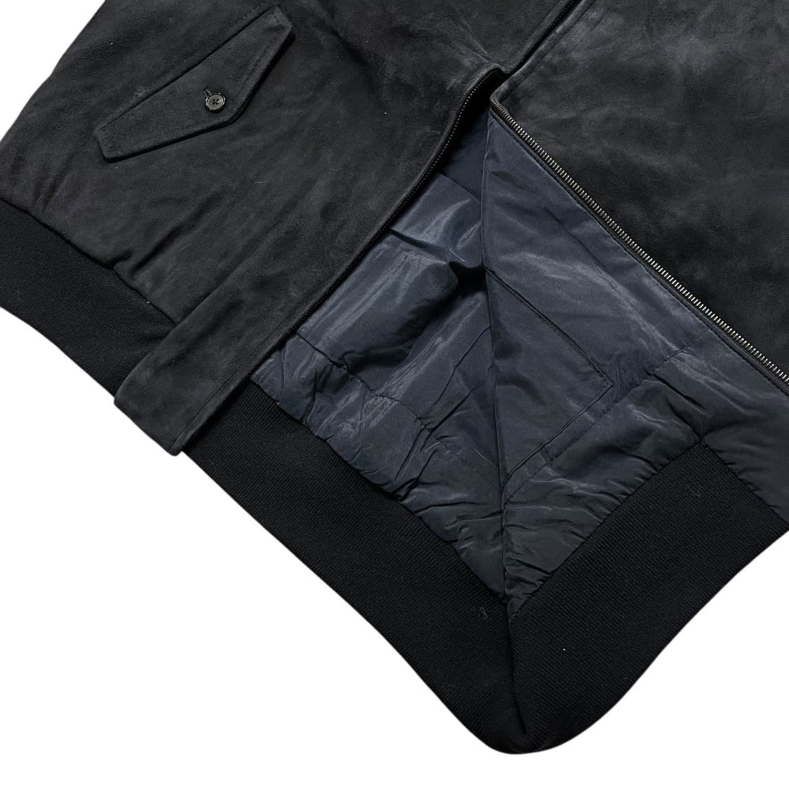 25ss Suede leather Harrington Jacket 상품이미지6