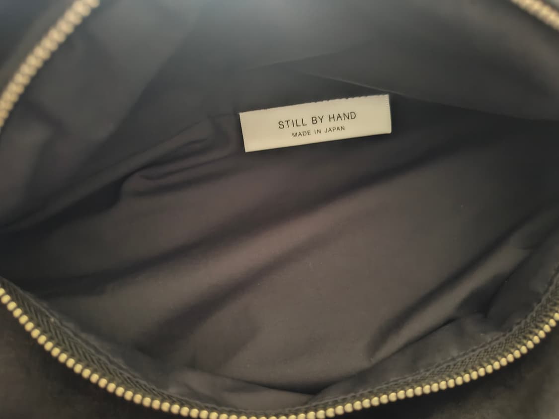 스틸바이핸드 STILL BY HAND WAIST BAG (잉크 블랙) 상품이미지7