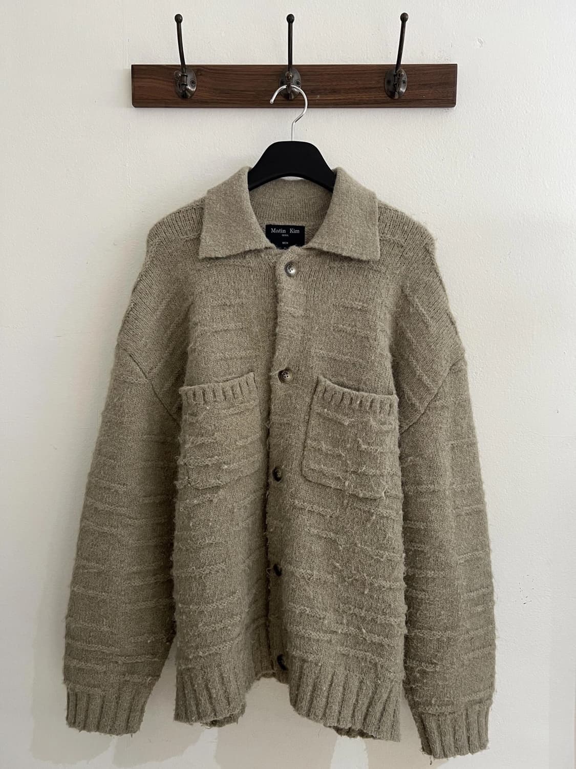 마뗑킴 니트 자켓 상품이미지1
