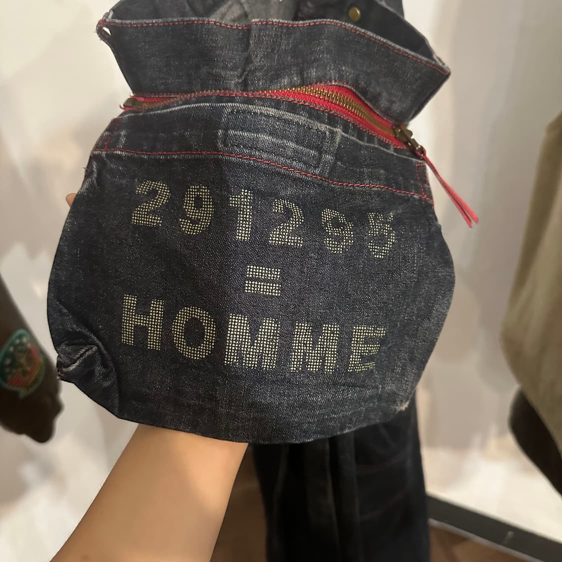 Y2K 빈티지 데님 팬츠 상품이미지4