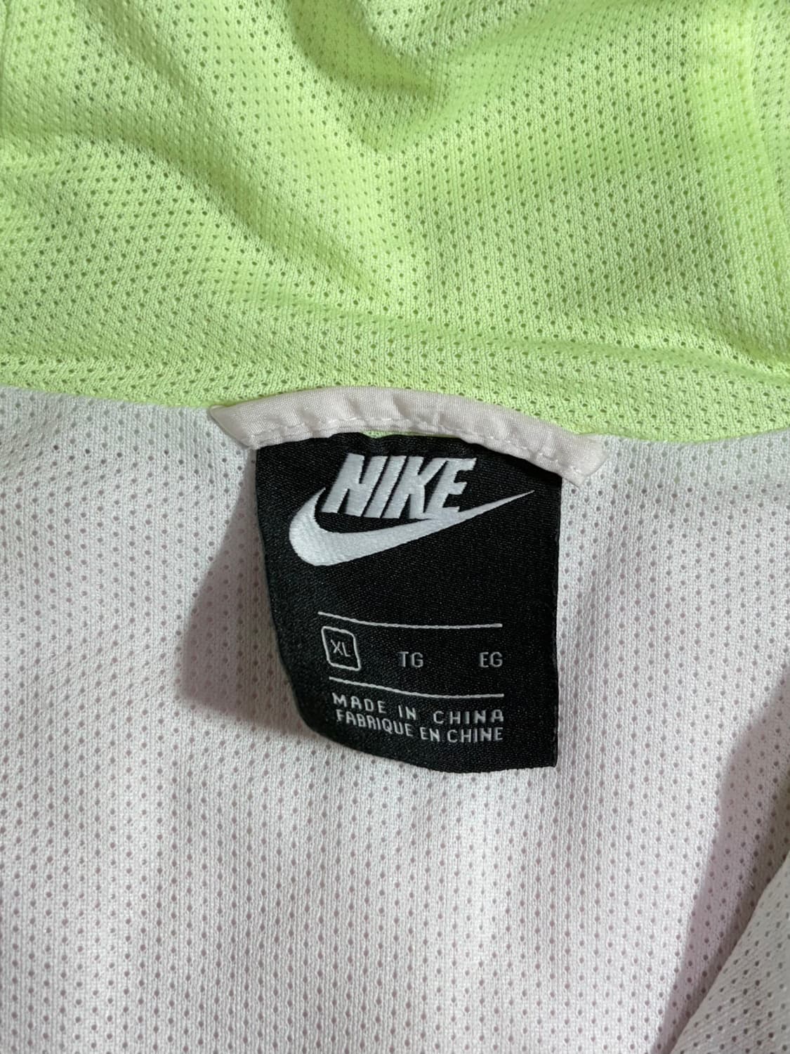 나이키 더블스우시 아노락  상품이미지9