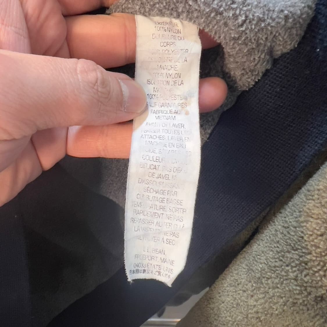 엘엘빈 워크 자켓 상품이미지7