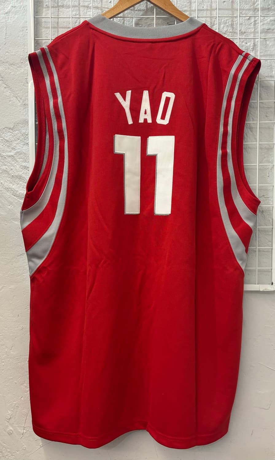 리복 X NBA 휴스턴 로키츠 유니폼 슬리브리스 2XL 상품이미지2