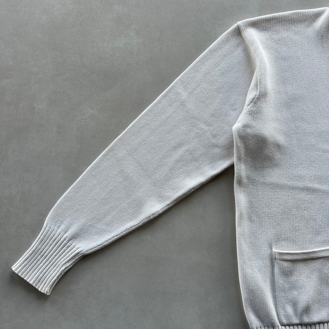 [L]폴로 랄프로렌 브이넥 코튼 니트 가디건 상품이미지4