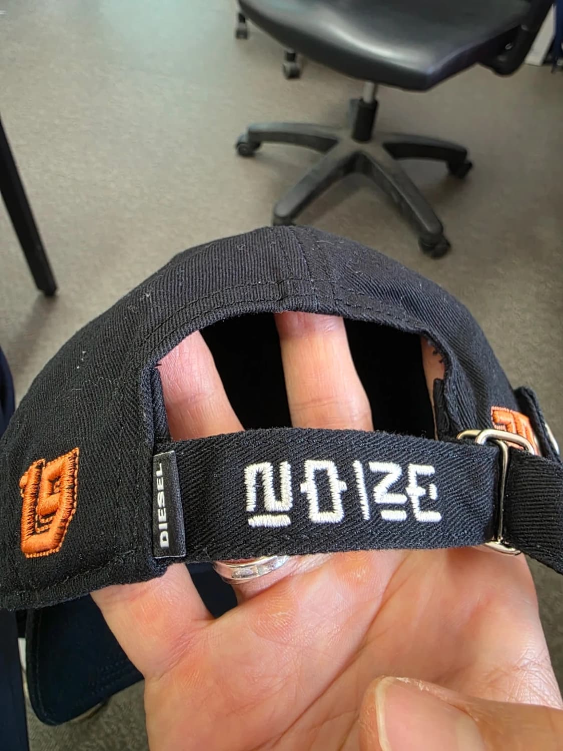 디젤 C볼티지 볼캡 모자 상품이미지4