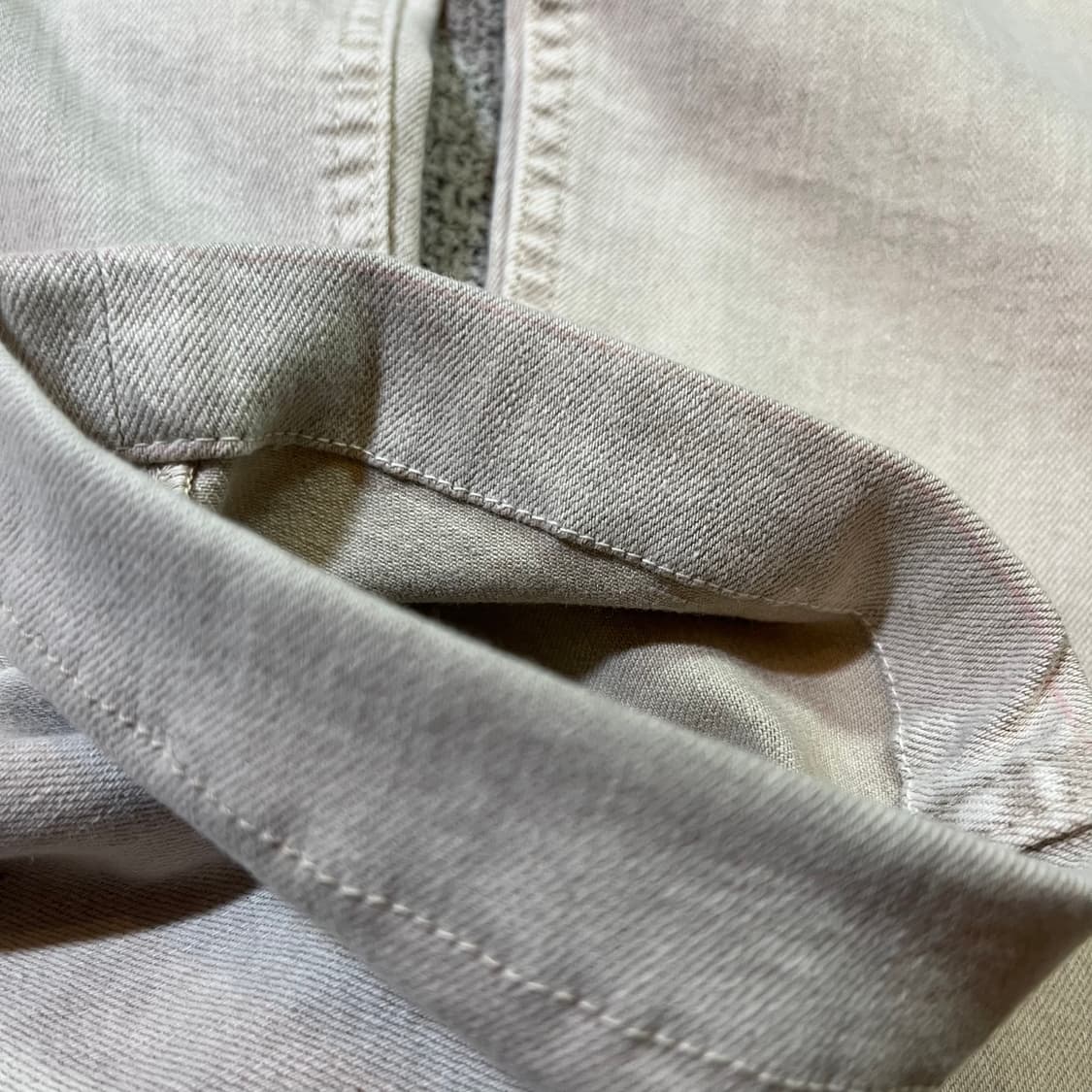 일레븐티 베이지 데님 팬츠 상품이미지5