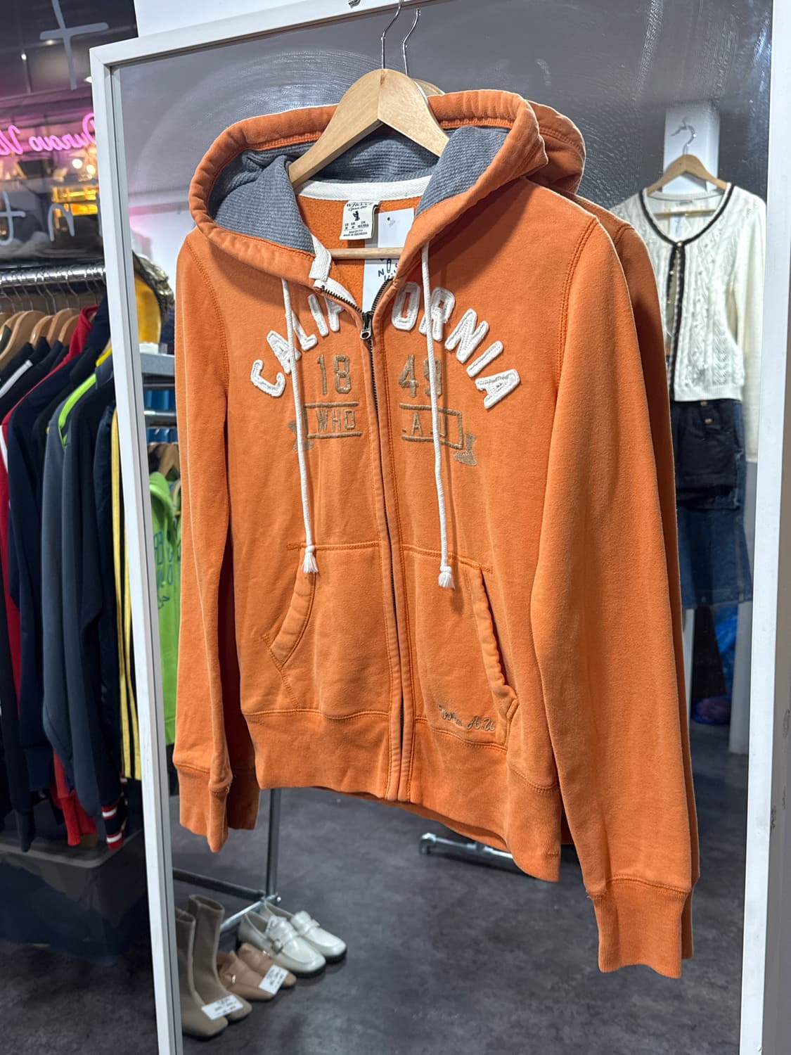 후아유 후드집업 상품이미지2