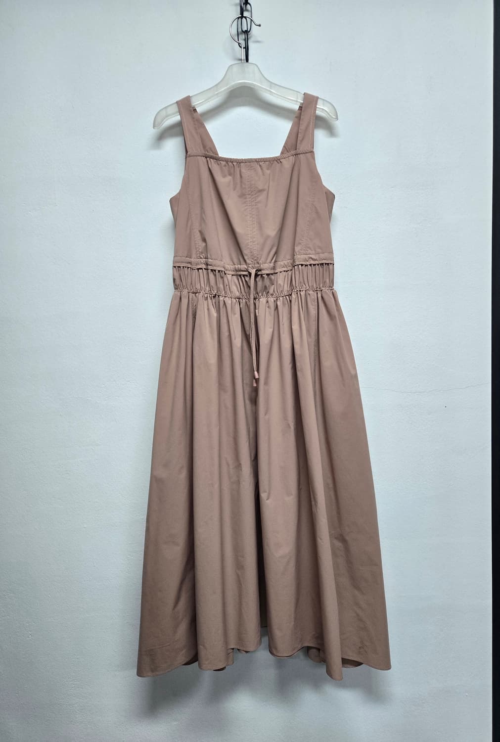 지컷 민소매 원피스 허리밴딩 원피스 상품이미지1