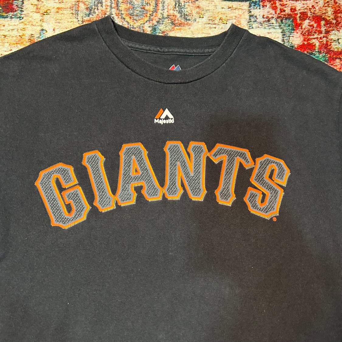 [M] 마제스틱 샌프란시스코 자이언츠 로고 프린팅 반팔 상품이미지6
