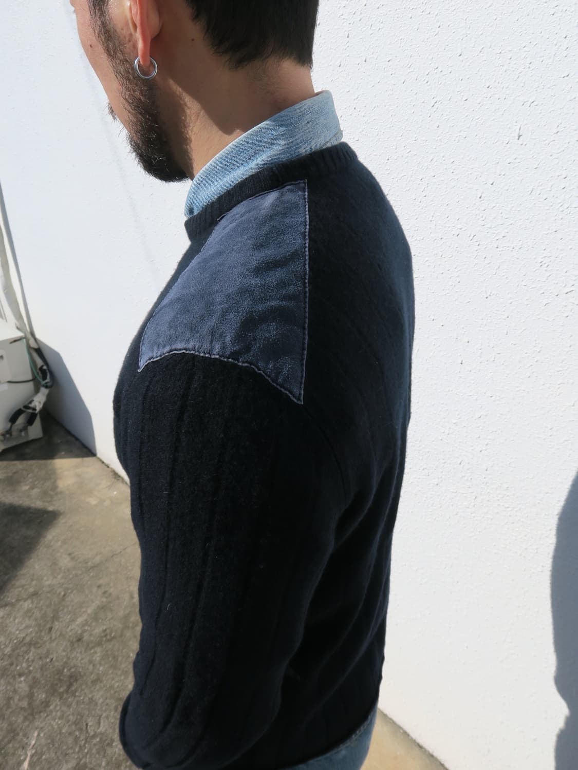 던힐 스웨이드 이태리 니트 상품이미지2