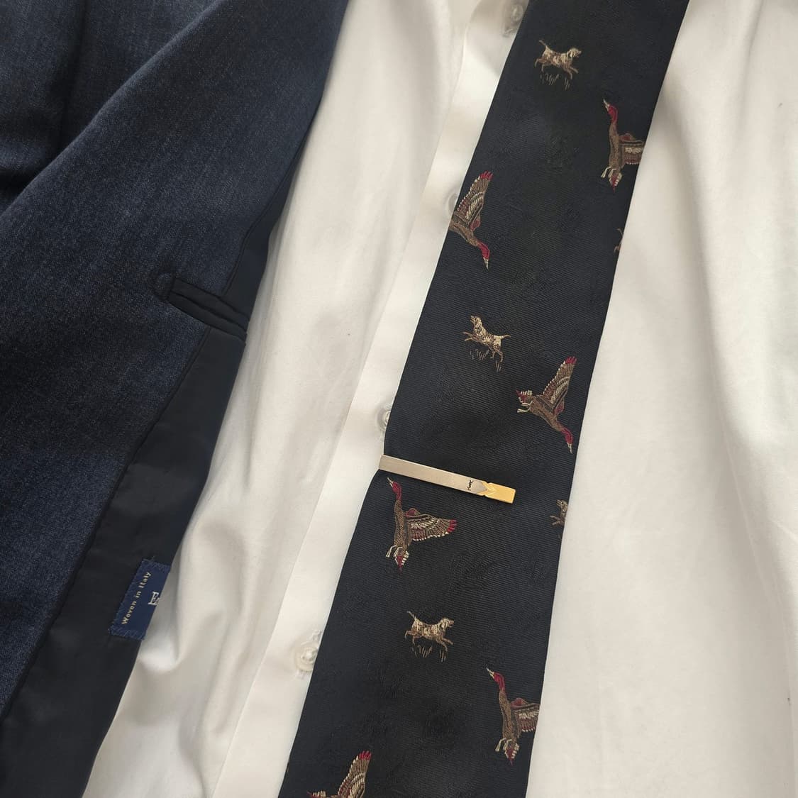 입생로랑 정품 명품 넥타이핀 5cm A등급 J9

 상품이미지9