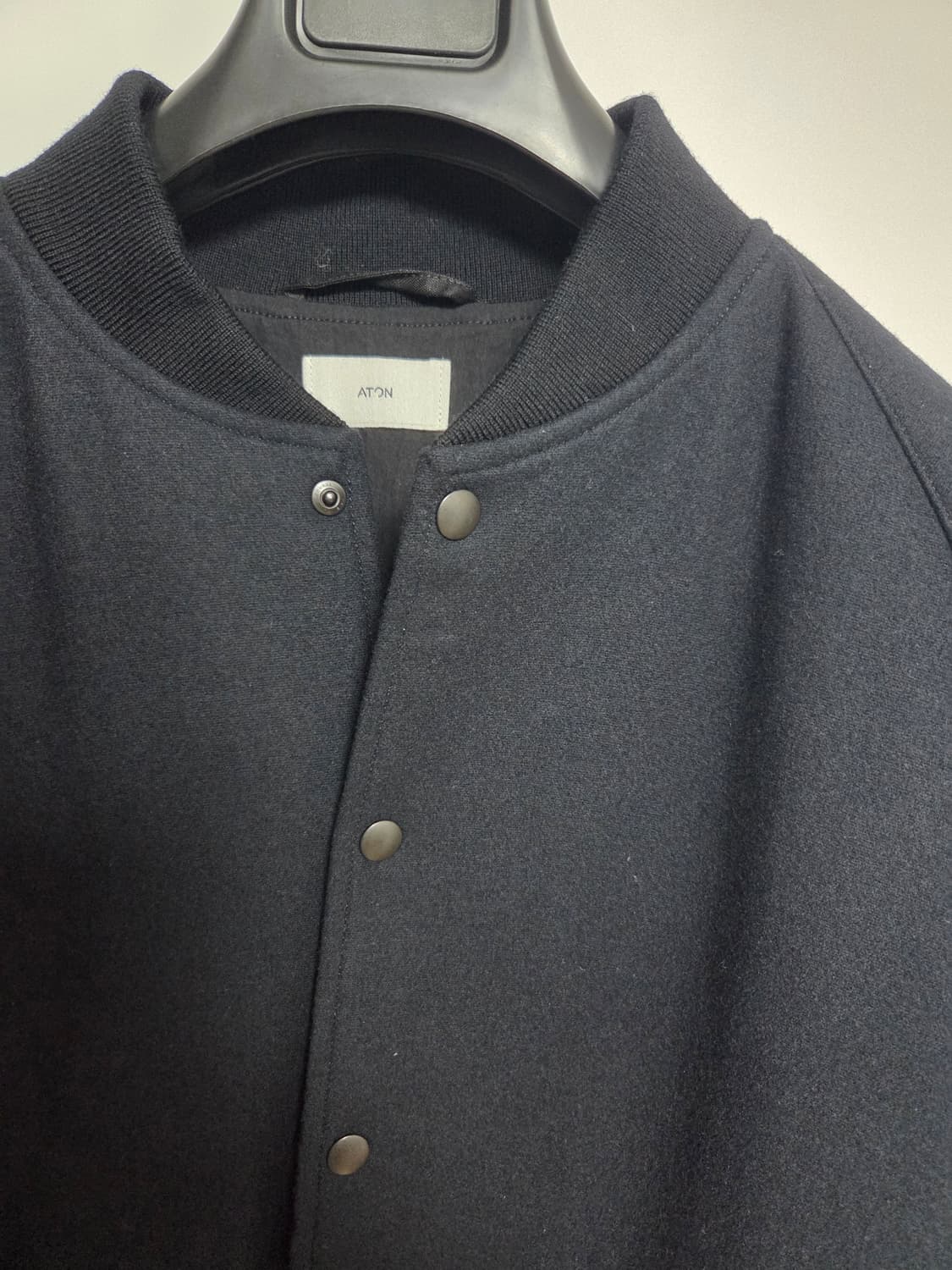 에이톤(aton) 슈퍼 160s 레터맨 자켓 6 상품이미지3