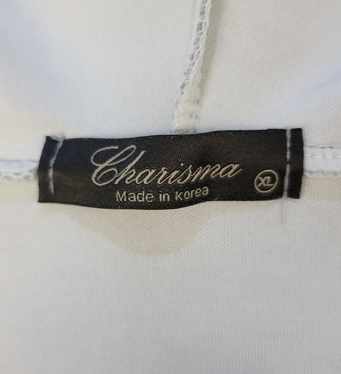 카리스마 폴리 오버핏 후드티셔츠 판매 상품이미지6