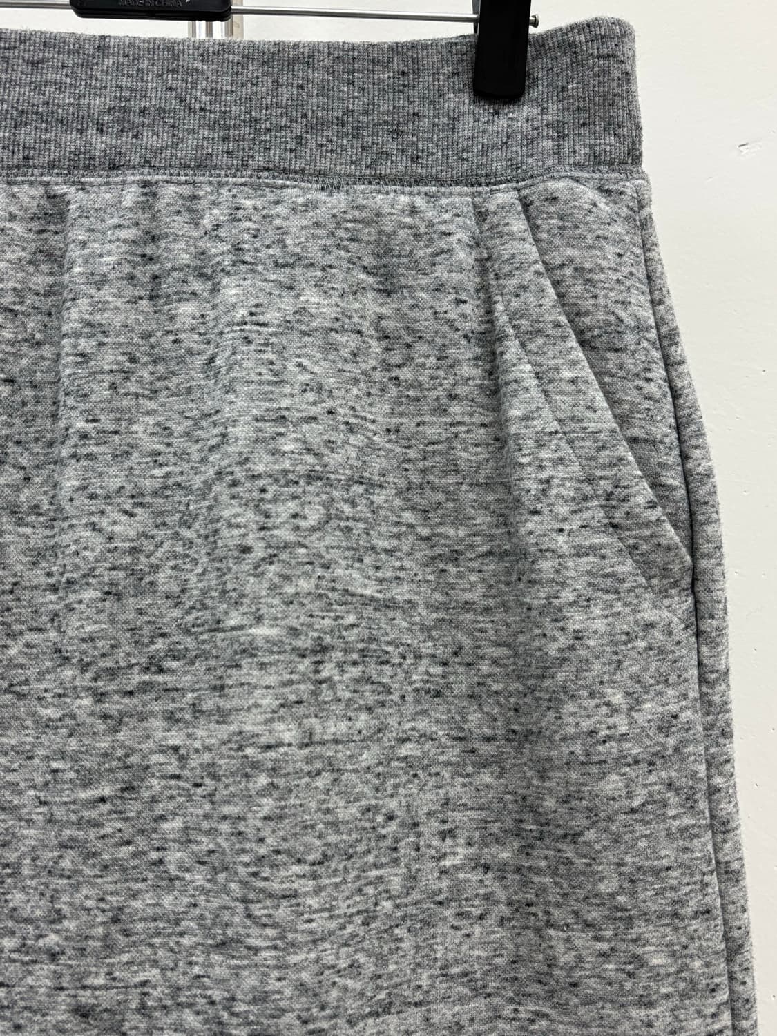빈티지 그레이 기모 스커트 상품이미지5