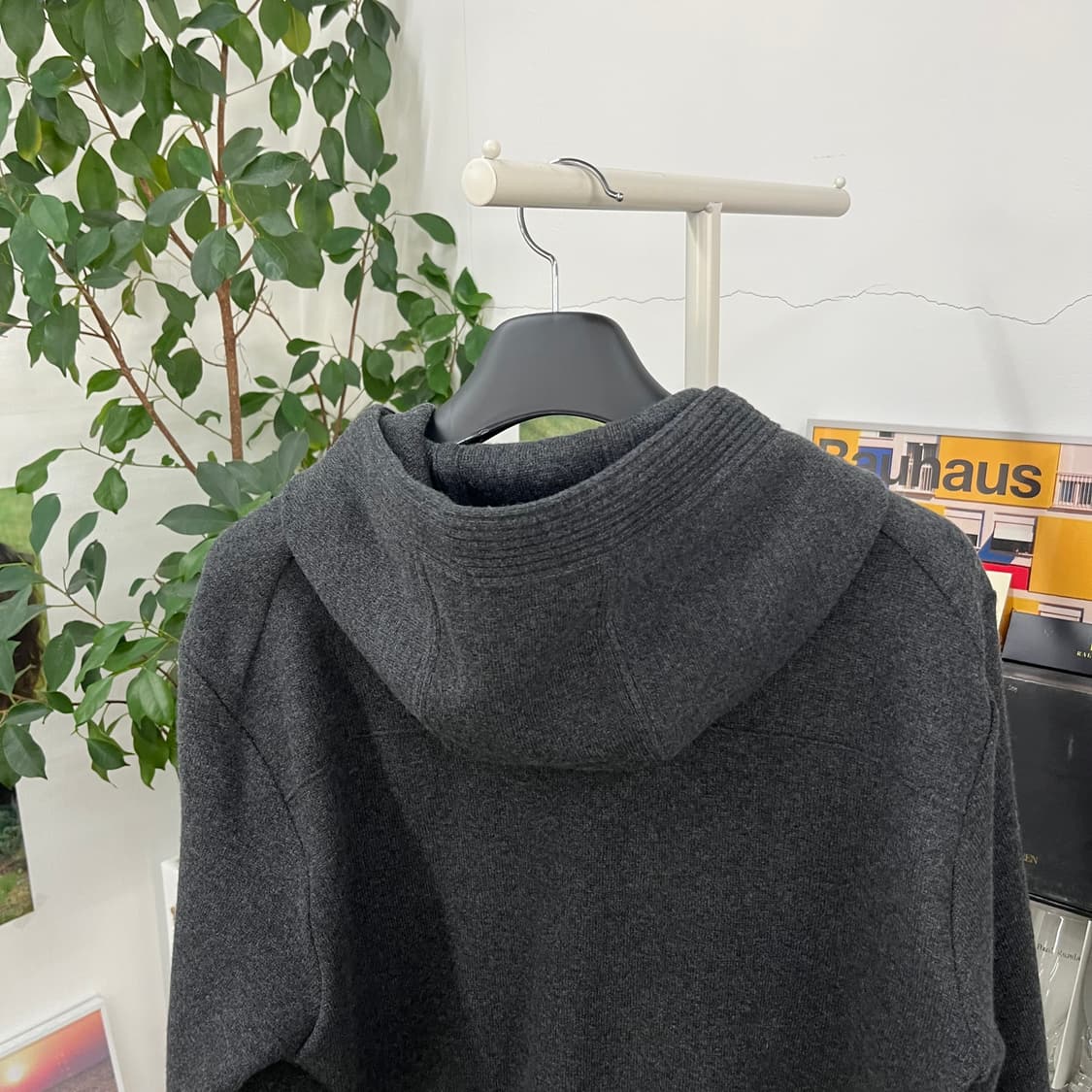 타임옴므 2025 니트 패딩점퍼 XL 상품이미지7