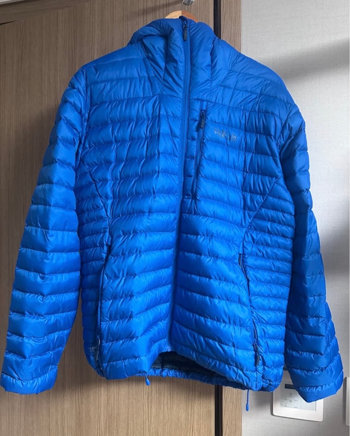 Rab 랩 마이크로라이트 알파인 경량 패딩 마야블루 L 상품이미지2
