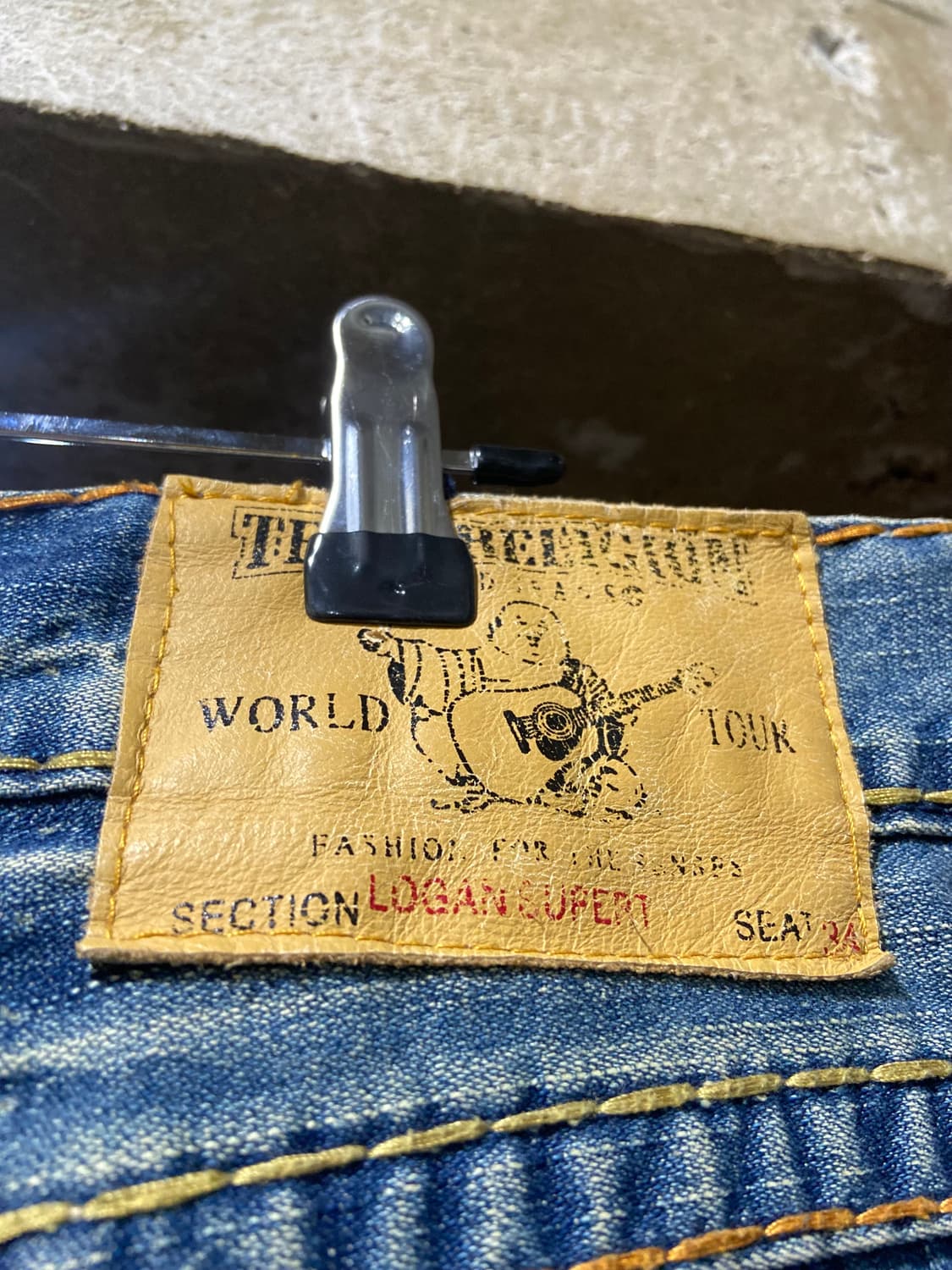True Religion 트루릴리젼 조이 슈퍼 부츠컷 팬츠 상품이미지7