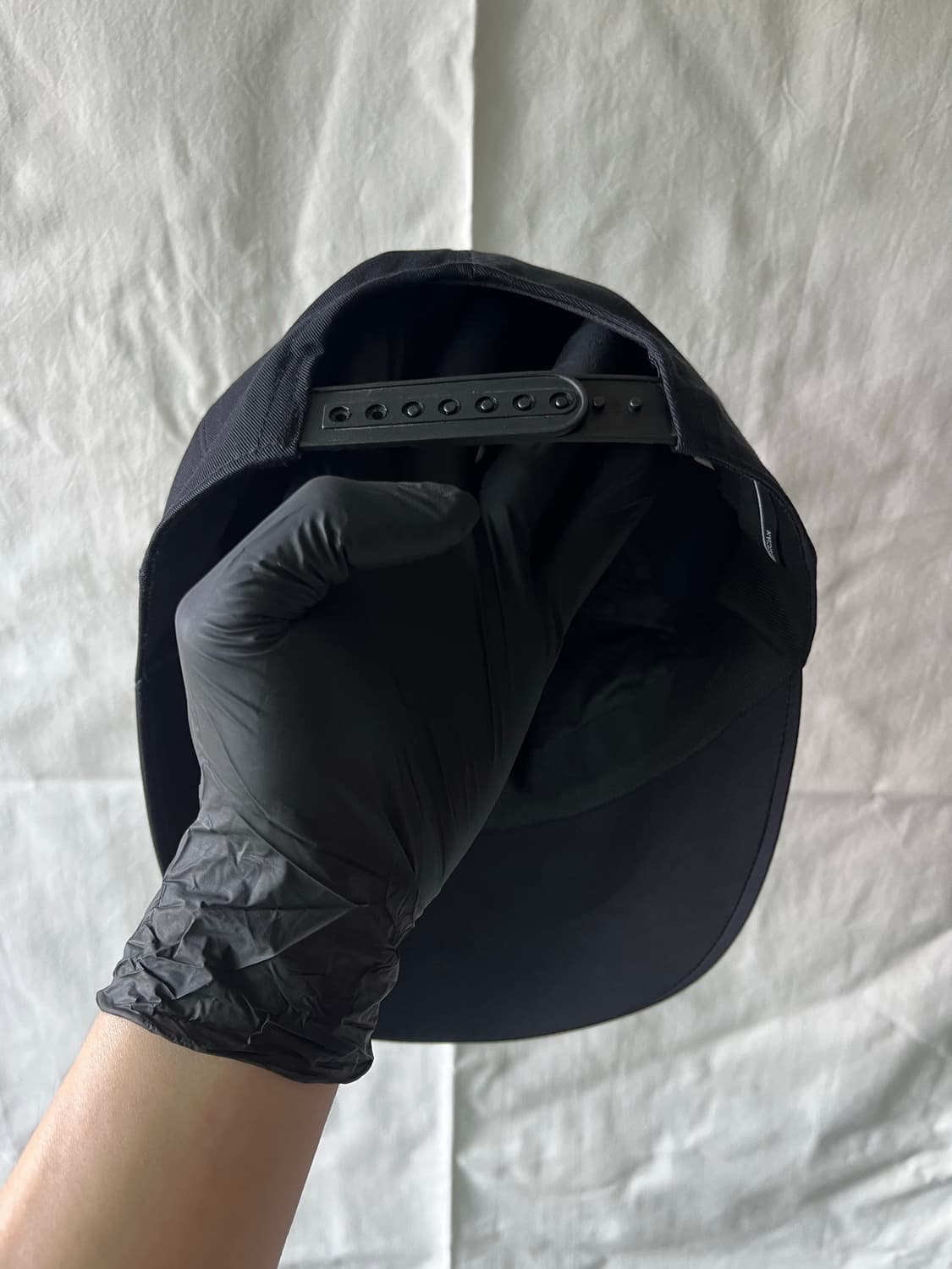 LAD MUSICIAN x FENDER BIG VISOR CAP 상품이미지8