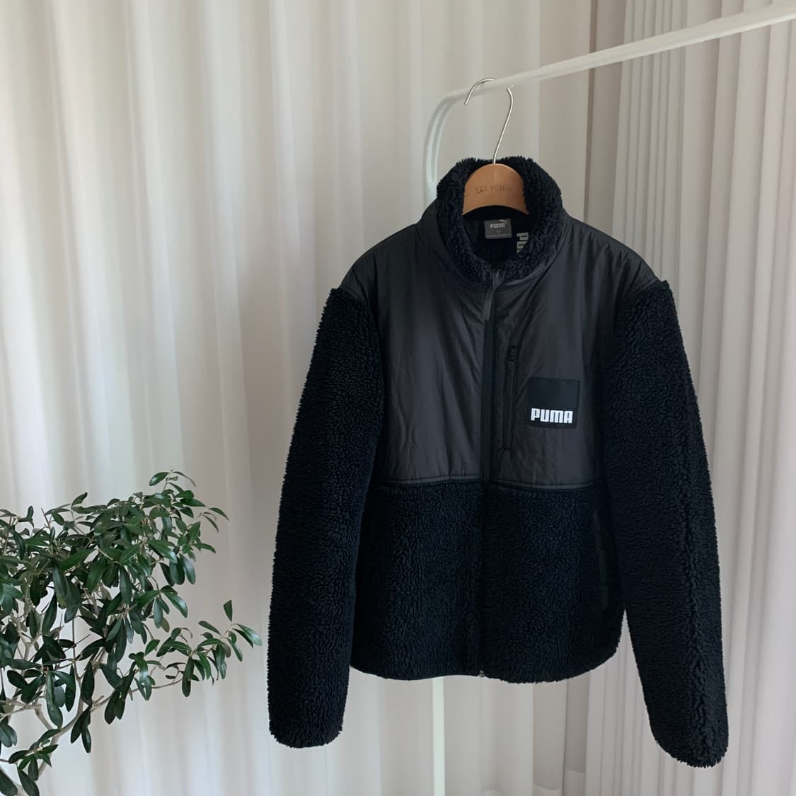 푸마 PUMA 후리스 집업 플리스 자켓 상품이미지1