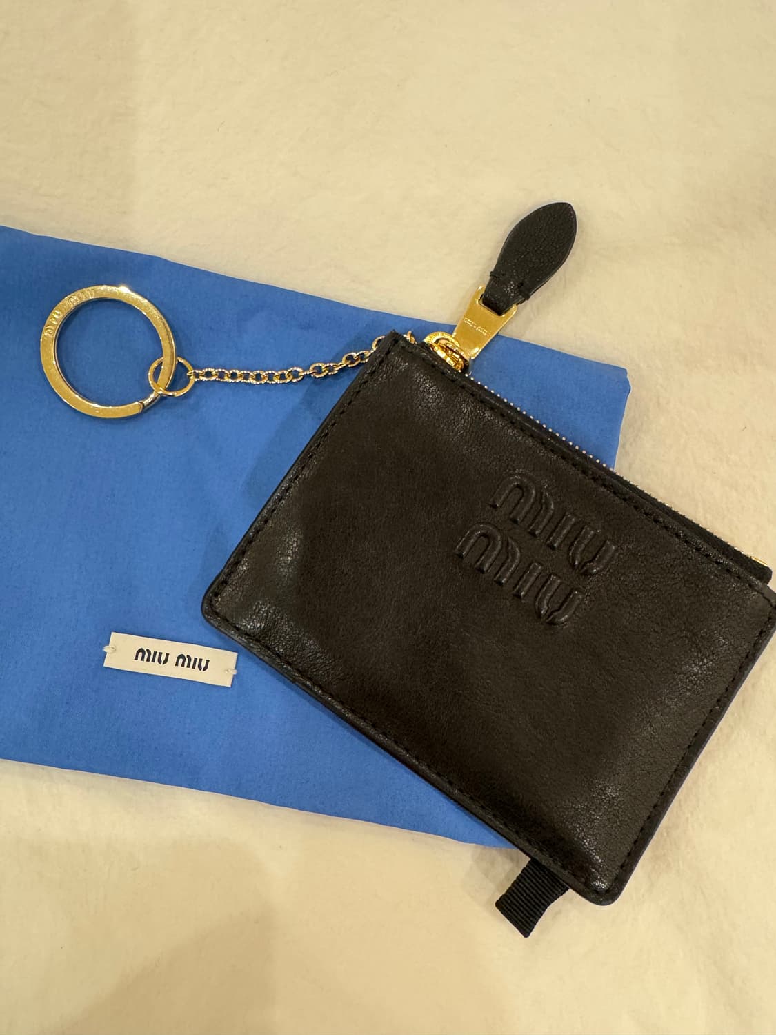 미우미우 카드지갑 상품이미지1