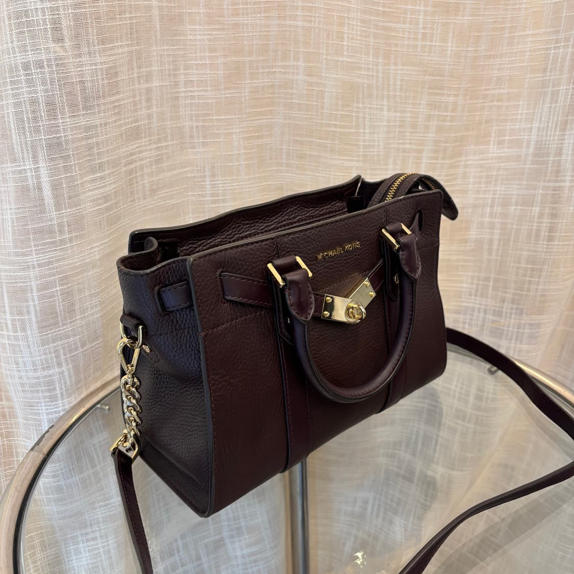 정품 마이클코어스 투웨이 토트백     상품이미지4