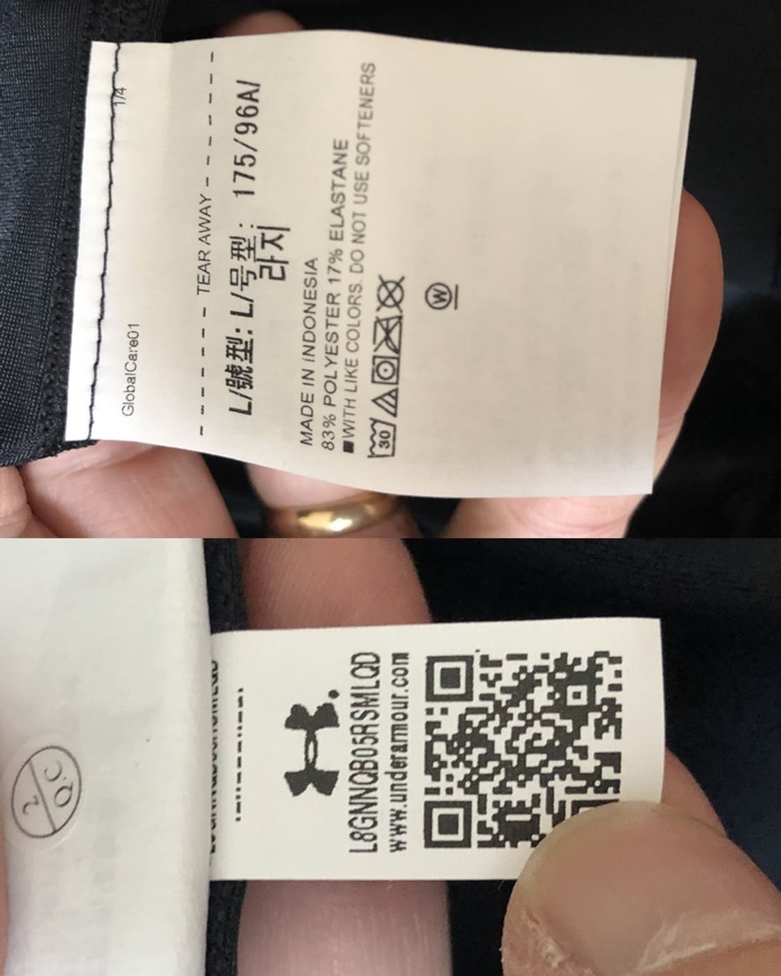 언더아머 히트기어 OG 컴플레션 반팔 L 상품이미지7