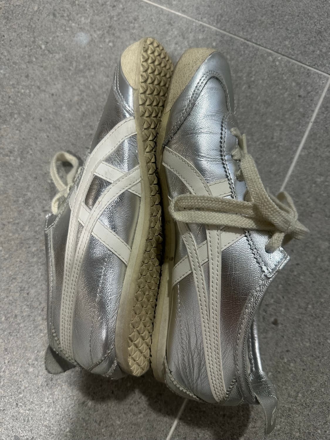 오니츠카 멕시코 실버 240 상품이미지7
