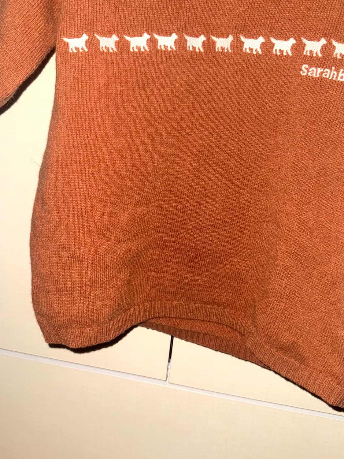 Sarah Brand 가디건&니트 셋업 상품이미지7