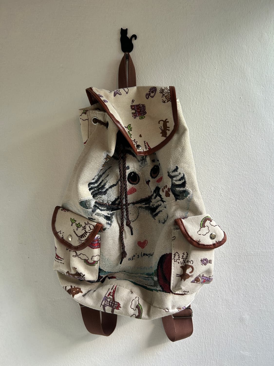 고양이 백팩  상품이미지1