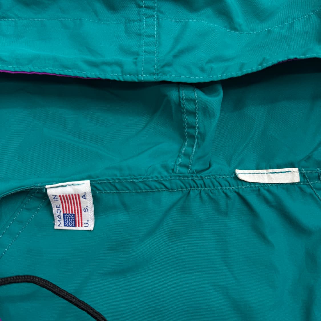 엘엘빈 90s 트롤리안 풀오버 아노락 바람막이 자켓 상품이미지8