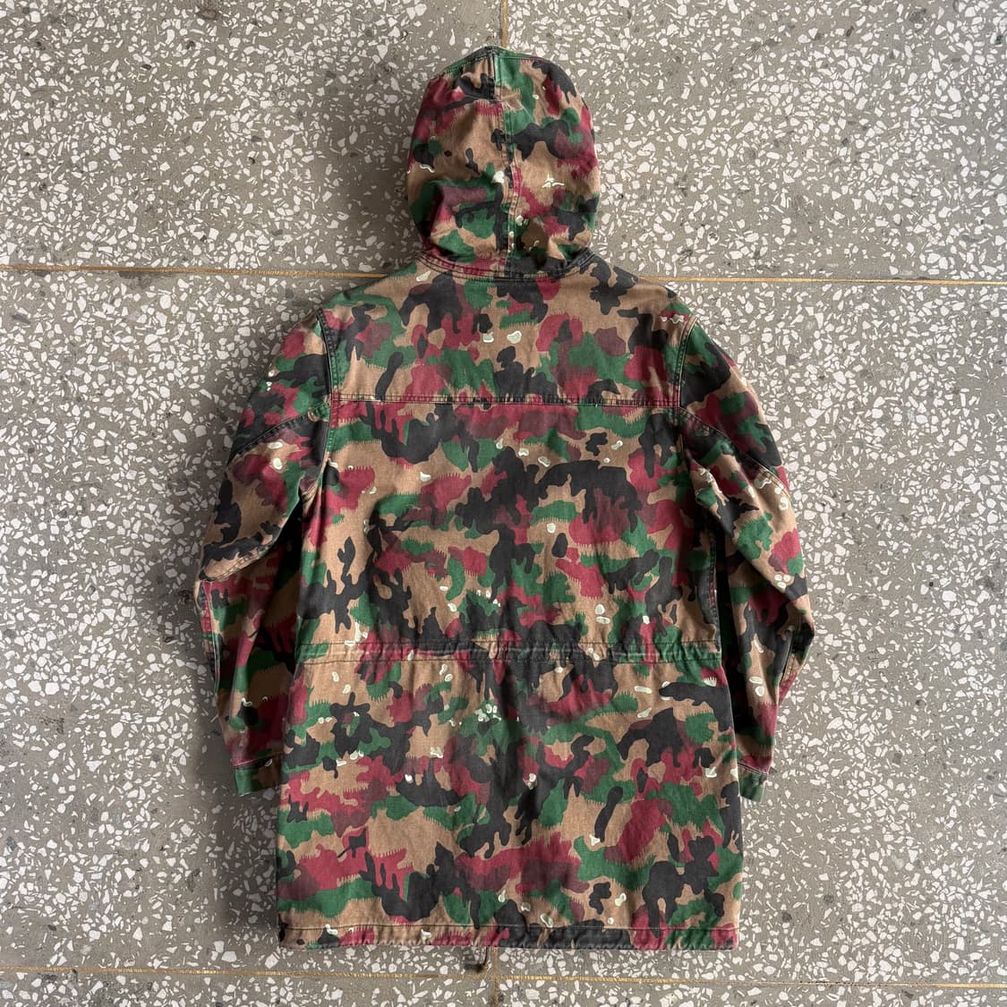 슈프림 스위스 카모 피쉬테일 파카 - 17ss 상품이미지2