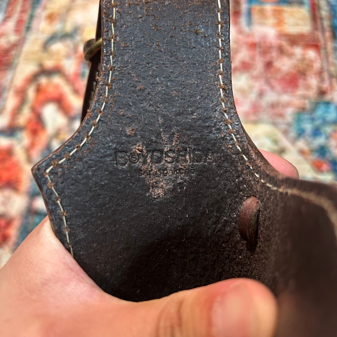 [OS] 요시다 포터X빔즈 웨스턴 키링 상품이미지5