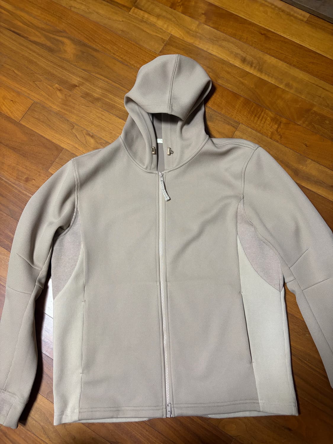 Xlim ep4 후드집업 베이지색 2사이즈 상품이미지1