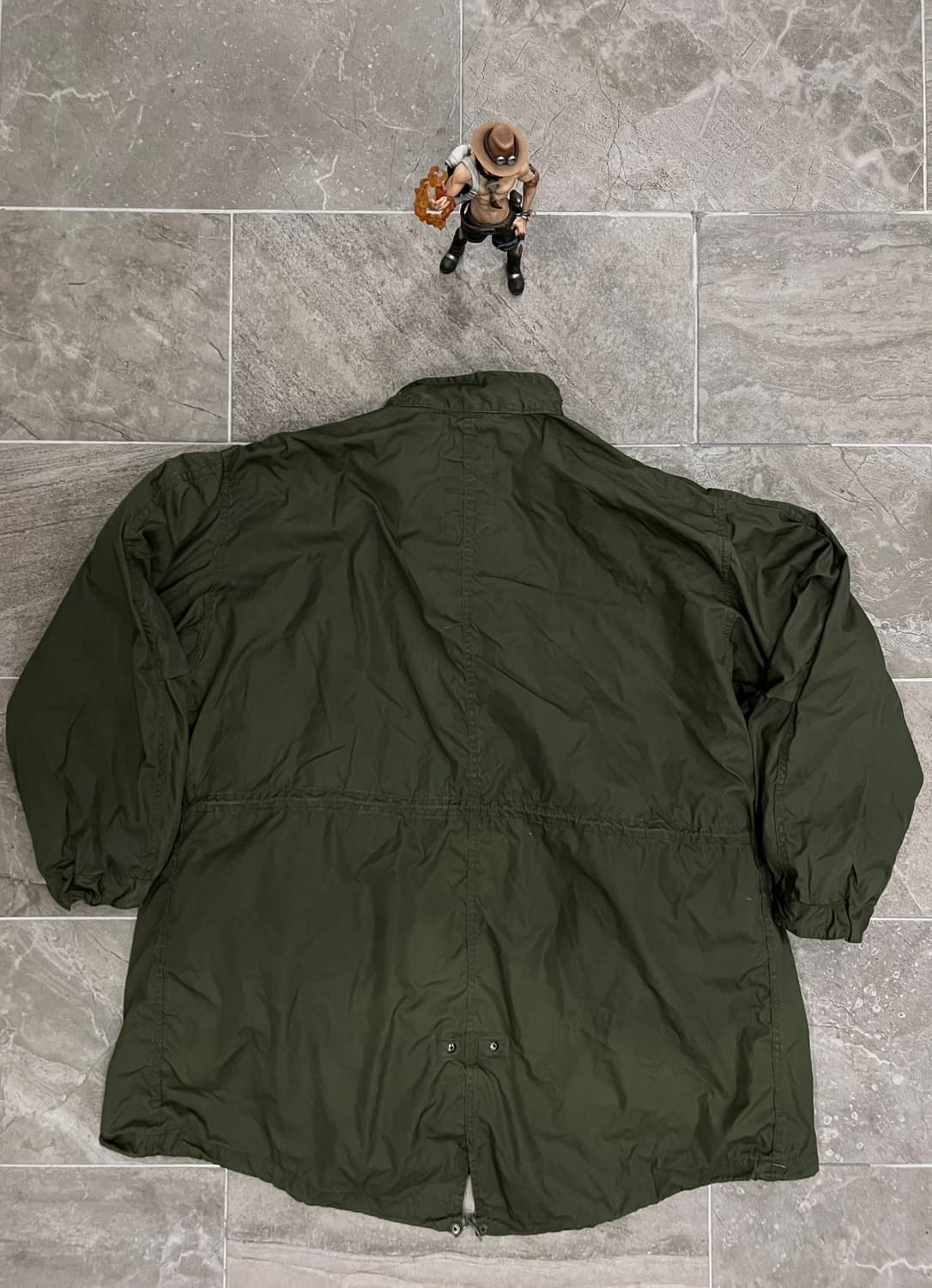 (XL) M65 피쉬테일 오리지널 개파카 상품이미지2