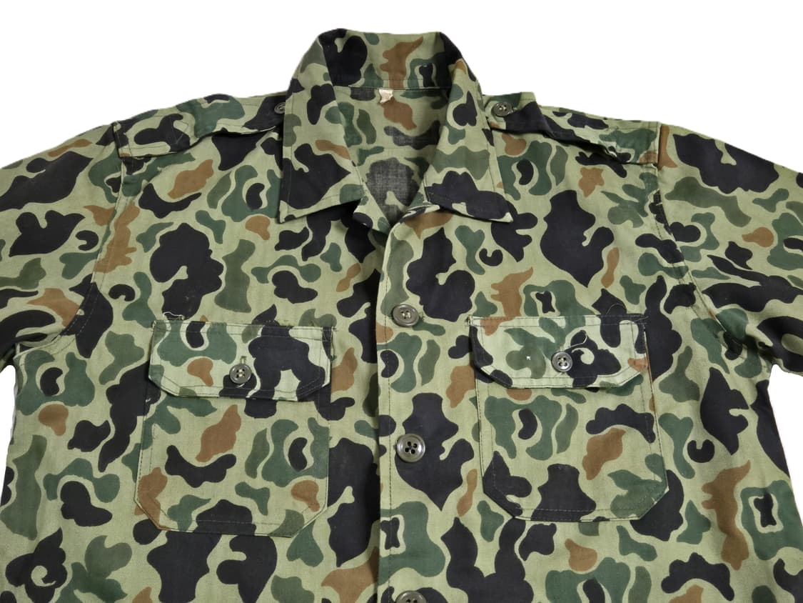 국군 구형 제대복 예비군 덕헌터 전투복 상의 자켓 (S) 상품이미지9